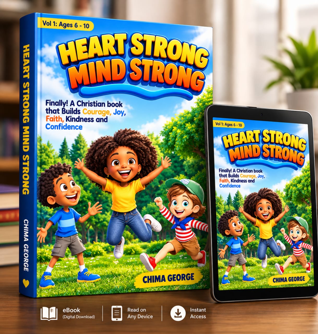 Heart Strong, Mind Strong digital ebook package